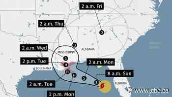 Hurricane Paulette rolls toward Bermuda as tropical storm Sally threatens U.S. Gulf Coast