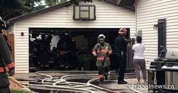 Fire causes $50K of damage to Saskatoon home