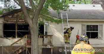 Arson suspected in fire at St. Paul 'nightmare' house where man was fatally shot a day earlier