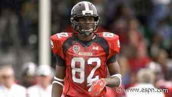 Falcons' Jones 2nd-fastest WR to 800 catches