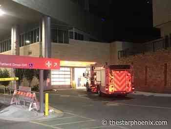 Early morning hospital fire due to cigarette, says fire department