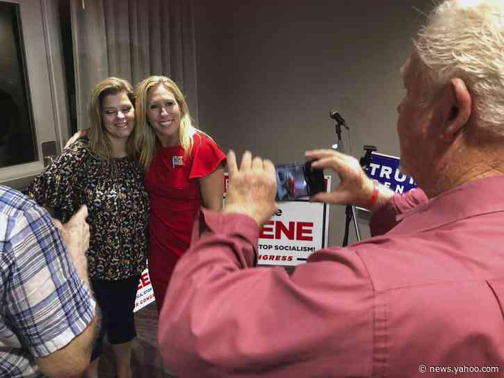 Challenger to QAnon supporter bows out of race in Georgia