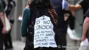Coronavirus: Melbourne police arrest 74 anti-lockdown protesters