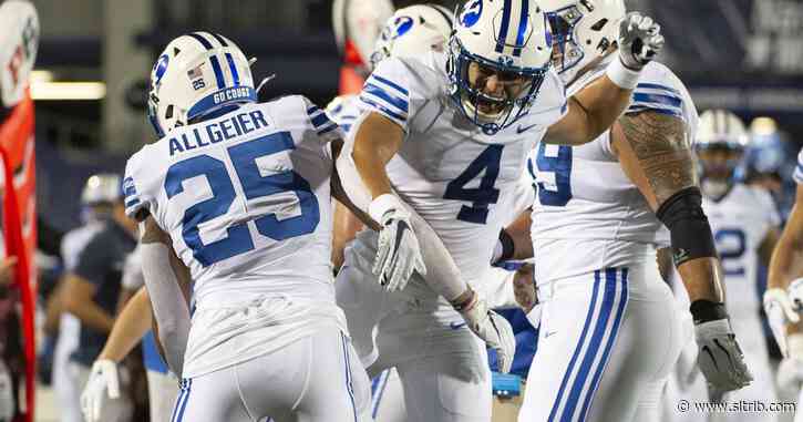 BYU’s dominating performance over Navy in season opener lands Cougars in national rankings