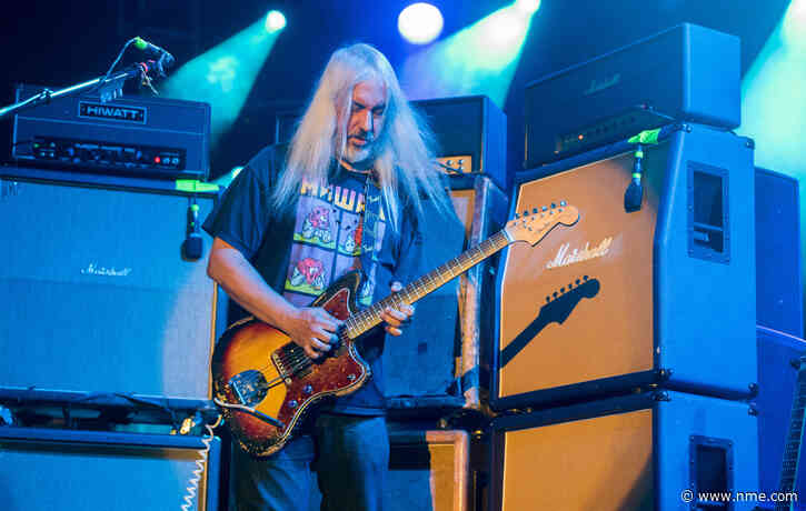 Watch Dinosaur Jr air two new songs at socially distanced show