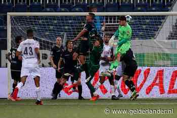 Telstar laat na koppositie te pakken en verliest van MVV