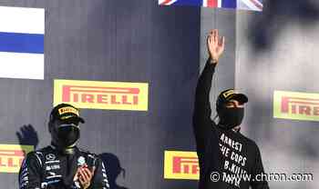 Hamilton wins hectic Tuscan GP, demands justice for Taylor - Chron.com