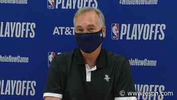 Mike D'Antoni tells Houston Rockets he won't return as coach - ESPN