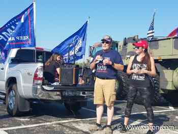 Parade in support of Trump weaves through Katy, Fort Bend County - Chron
