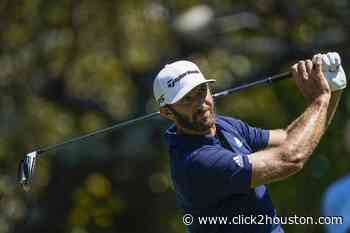 Dustin Johnson commits to play at this year's Houston Open - KPRC Click2Houston