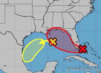 Gulf disturbances elevate Houston’s rain chances this weekend - Chron