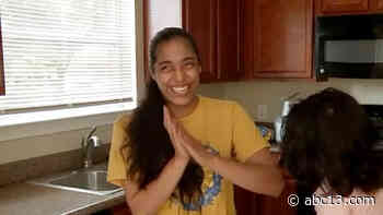 Evicted Houston mom of 4 Kenia Madrigal moves into new home after outpouring of help - KTRK-TV