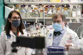 There's a frantic global race for a COVID vaccine, and Houston hopes to be an ultimate winner - Houston Chronicle