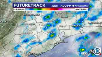 Houston weather forecast: Drier weather for Friday, but tropical downpours return next week - KTRK-TV