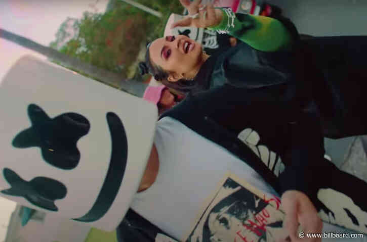 Fans Choose Demi Lovato and Marshmello’s ‘OK Not to Be OK’ as This Week’s Favorite New Music