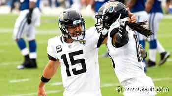 Gardner Minshew and rookies come up big as Jaguars upset Colts