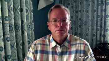 Ex-Google boss Eric Schmidt: US 'dropped the ball' on innovation