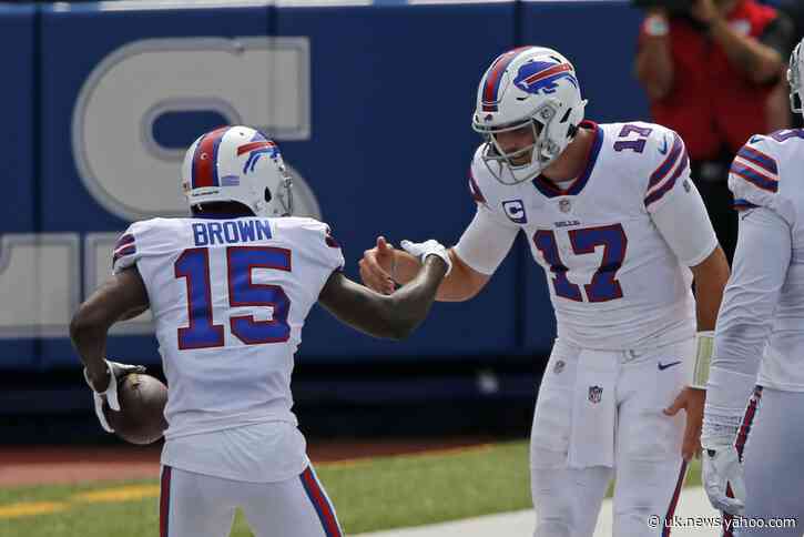 Allen tops 300 yards passing in Bills' 27-17 win over Jets