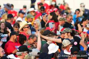 Networks boycott Trump event over his repeat breach of coronavirus guidelines