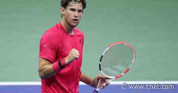 US Open 2020: How to watch the men's finals today on ESPN without cable     - CNET