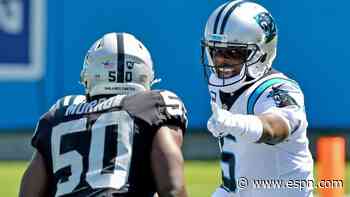 Teddy Bridgewater, Panthers can't overcome young defense, Raiders