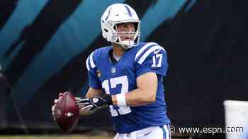 Philip Rivers brings his turnover problems to Colts in Week 1 loss