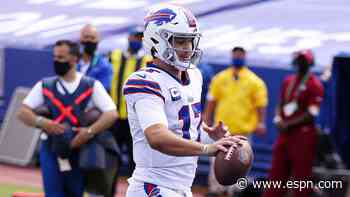Improved offense has Josh Allen, Bills looking like contenders