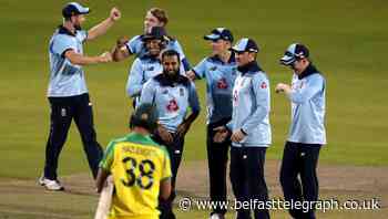 England win thriller to take one-day series with Australia into decider