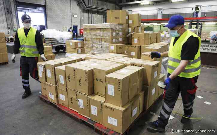Christmas air deliveries hit by Covid