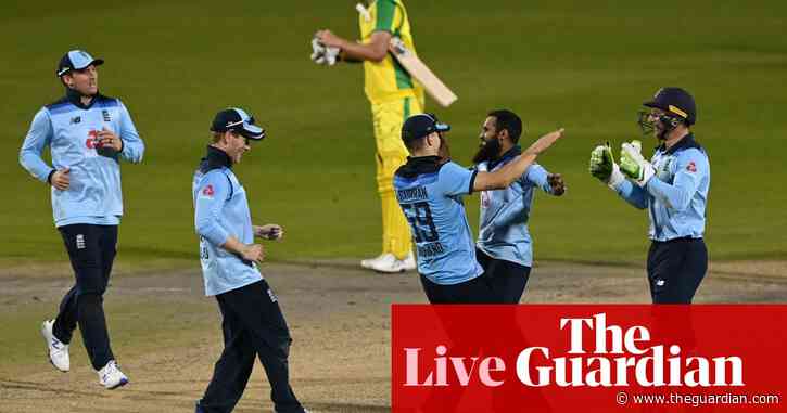 England beat Australia by 24 runs to win second ODI  – as it happened