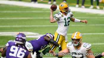 Packers roll Vikings 43-34
