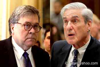 Top prosecutor on DOJ's investigation of the Russia probe just resigned out of fear of Bill Barr