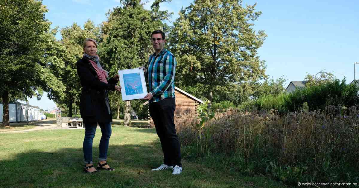 Klimaschutzpreis in Aldenhoven: Dorfgemeinschaft erhält Klimaschutzpreis für Bienen-Infopunkt - Aachener Nachrichten
