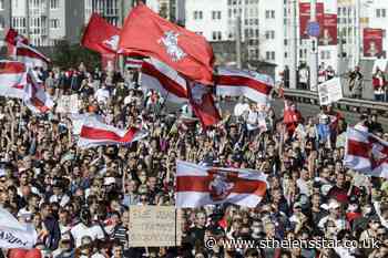 Protesters march through Minsk as Belarus demonstrations enter sixth week - St Helens Star
