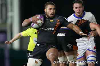 Two tries from Ollie Lawrence help Worcester to victory - St Helens Star