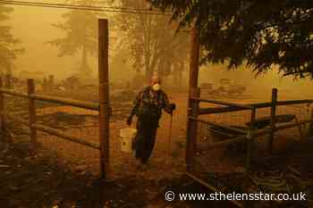 Death toll climbs as fires continue to rage in US - St Helens Star