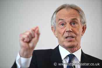 Social media is a plague on politics, Tony Blair says - St Helens Star