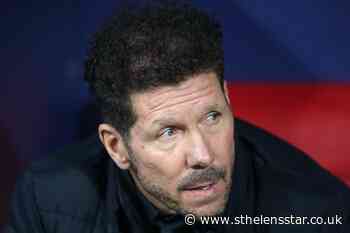 Atletico Madrid coach Diego Simeone tests positive for Covid-19 - St Helens Star