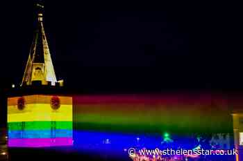 Guernsey church projects Pride colours in show of LGBTQ+ support - St Helens Star