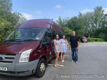 High school donate coach to community group following pandemic - St Helens Star