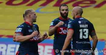 Mikey Lewis and Dean Hadley star in valiant St Helens defeat - Hull KR player ratings - Hull Live