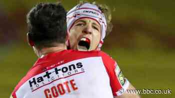 Super League: St Helens 21-20 Hull Kingston Rovers - BBC Sport