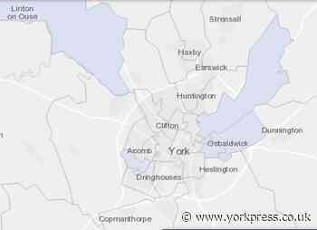 Covid-19 cases confirmed in four areas, including Tang Hall