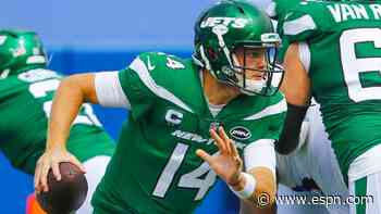 After talk of progress, Sam Darnold a big disappointment for Jets