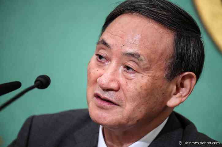 Japan's Suga poised to win party race, headed for premiership