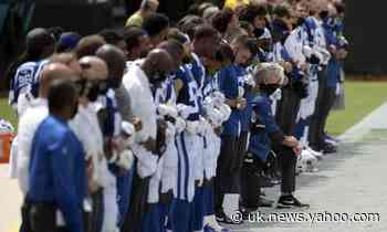 Colin Kaepernick attacks NFL 'propaganda' as teams protest on opening weekend