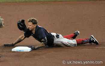 Vázquez, Arroyo HR, last-place Bosox beat 1st-place Rays 6-3