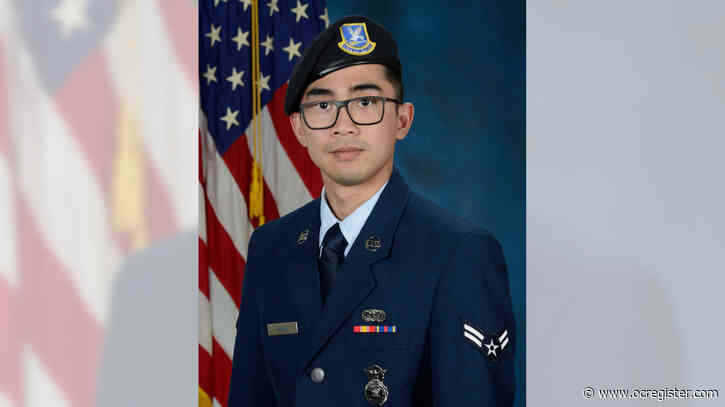 U.S. Airman from Anaheim dies in crash while on patrol in Kuwait