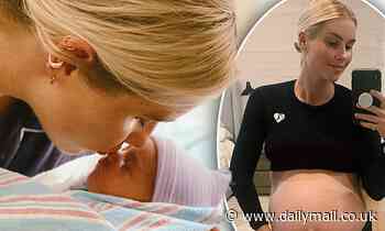 The Vampire Diaries star Claire Holt gives birth to a baby girl