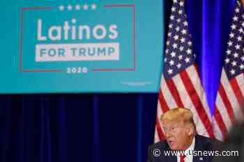 On Western Swing, Trump Aims to Court Pivotal Latino Voters